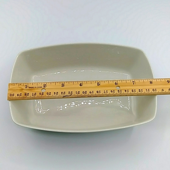 🌹HP! Franciscan Discovery Rectangular Serving Bowl. In Terra Cotta MCM - Picture 7 of 8